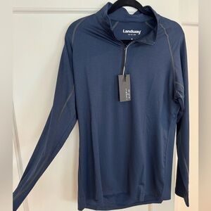 Landway City Luxe Collection - Navy Blue Long Sleeve